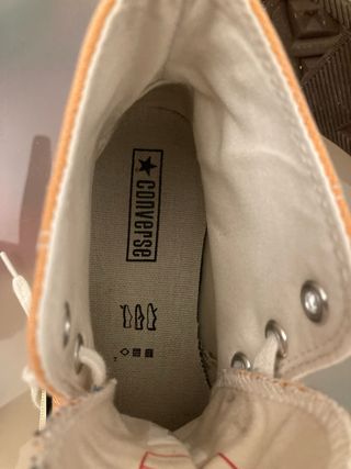 Converse Chuck Taylor Vintage Naranja