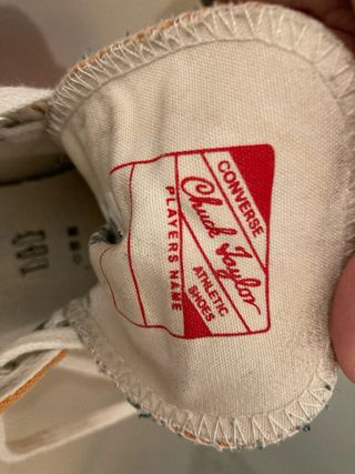 Converse Chuck Taylor Vintage Naranja