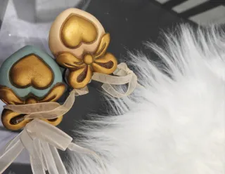 Addobbi Thun Cuore con Fiocco