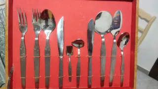 Cubertería Acero Inoxidable