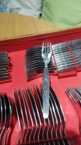 Cubertería Acero Inoxidable