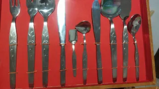 Cubertería Acero Inoxidable