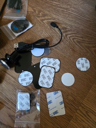 Lote 15 soportes cargador accesorios movil magsafe