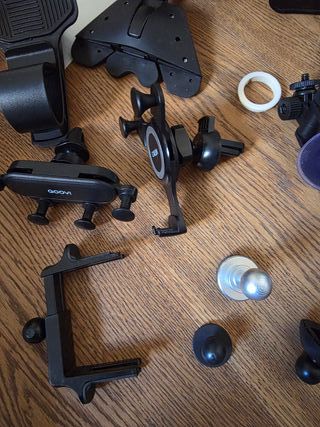 Lote 15 soportes cargador accesorios movil magsafe