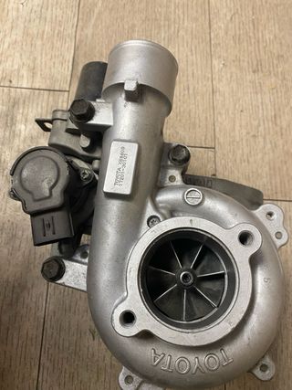 Turbo Toyota Land Cruiser 3.0 D4-D