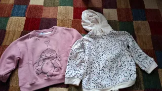 Lote sudaderas niña T.3