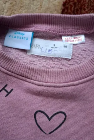 Lote sudaderas niña T.3