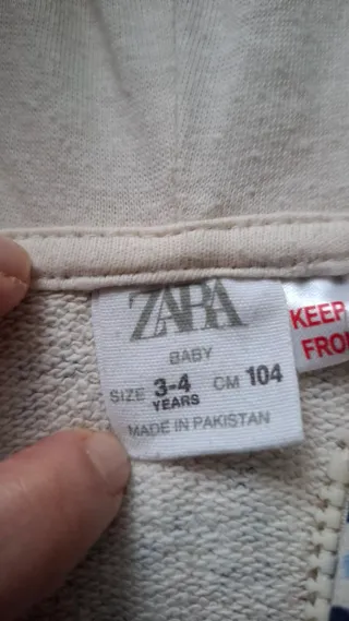 Lote sudaderas niña T.3