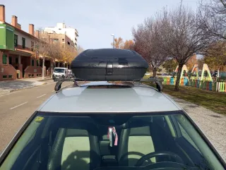 Barras y Arcón para Coche