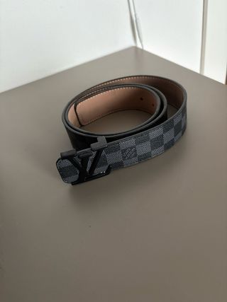 Cintura Louis Vuitton Grigia