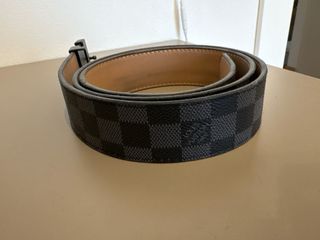 Cintura Louis Vuitton Grigia