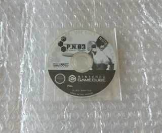 DEMO P.N.03 Promocional GameCube (RARO)