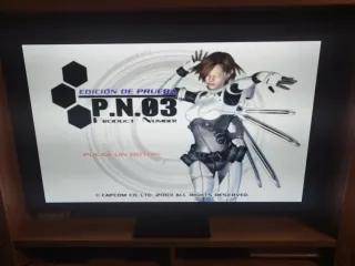 DEMO P.N.03 Promocional GameCube (RARO)