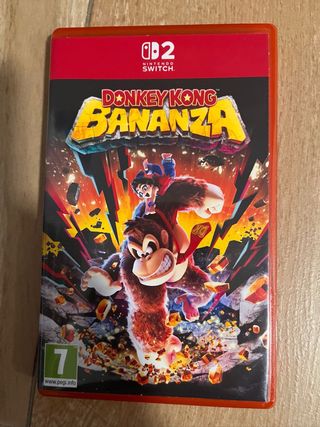 Donkey Kong Bananza Nintendo Switch