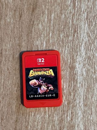 Donkey Kong Bananza Nintendo Switch