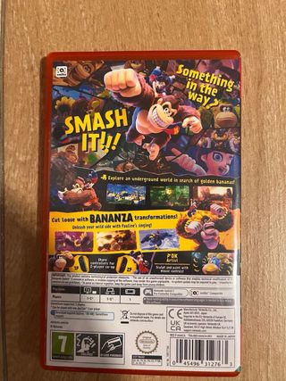 Donkey Kong Bananza Nintendo Switch