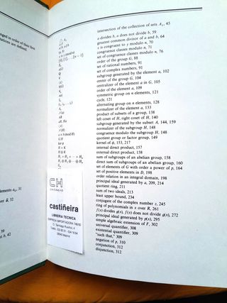 Elements of Modern Algebra (third edition)