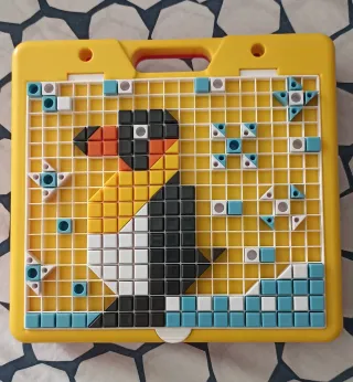 Puzzle Infantil Arte en Mosaico Juego de Mesa +3A