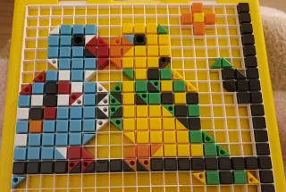 Puzzle Infantil Arte en Mosaico Juego de Mesa +3A