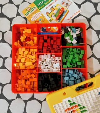 Puzzle Infantil Arte en Mosaico Juego de Mesa +3A