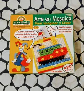 Puzzle Infantil Arte en Mosaico Juego de Mesa +3A