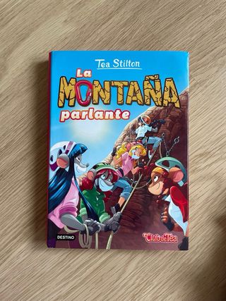 La montaña parlante: Tea Stilton 2 (Spanish Edi...