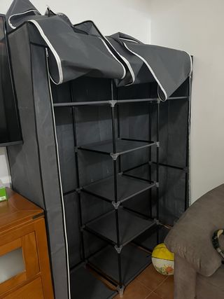 Armario Tela Plegable 175x150cm