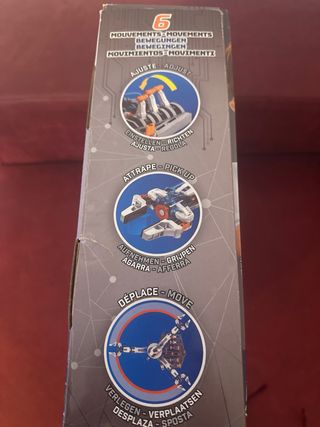 Robot Hidráulico Buki 120 Piezas