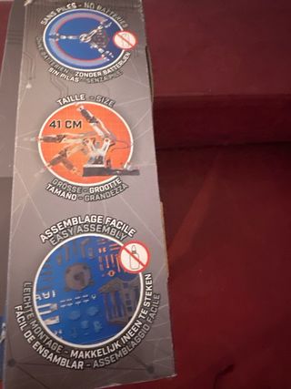 Robot Hidráulico Buki 120 Piezas