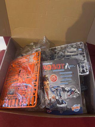 Robot Hidráulico Buki 120 Piezas
