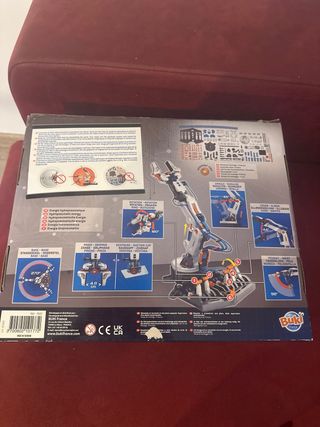 Robot Hidráulico Buki 120 Piezas