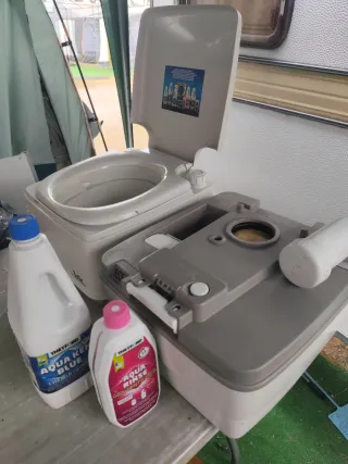 Porta Potti Elegance