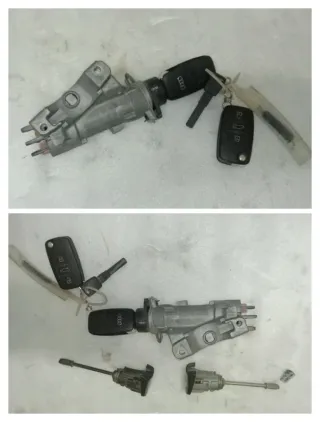 Bombín Audi TT con 3 llaves