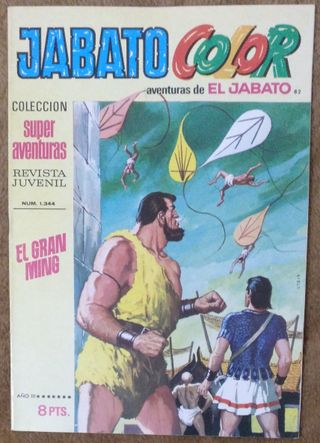 9 TEBEOS DE JABATO COLOR PRIMERA EPOCA