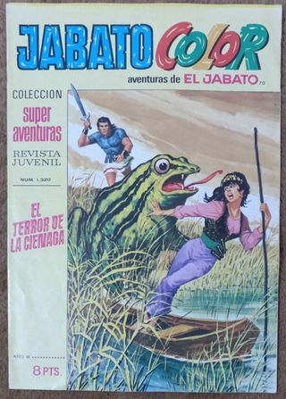 9 TEBEOS DE JABATO COLOR PRIMERA EPOCA