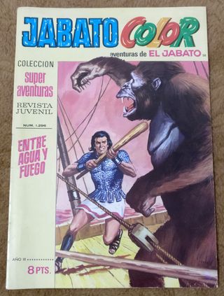 9 TEBEOS DE JABATO COLOR PRIMERA EPOCA