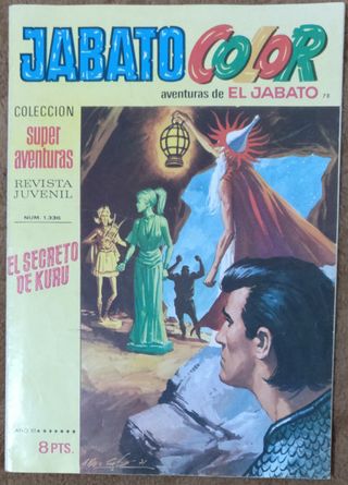 9 TEBEOS DE JABATO COLOR PRIMERA EPOCA