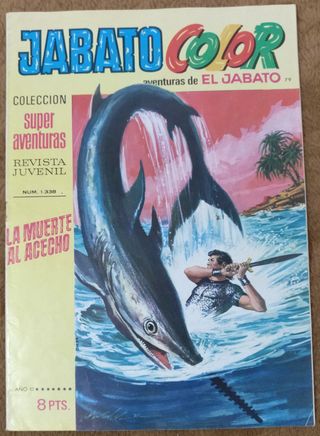 9 TEBEOS DE JABATO COLOR PRIMERA EPOCA