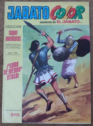 9 TEBEOS DE JABATO COLOR PRIMERA EPOCA
