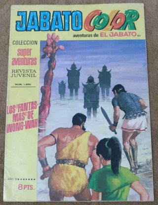 9 TEBEOS DE JABATO COLOR PRIMERA EPOCA