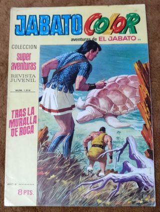 9 TEBEOS DE JABATO COLOR PRIMERA EPOCA