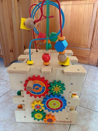 Juguete educativo madera bebés