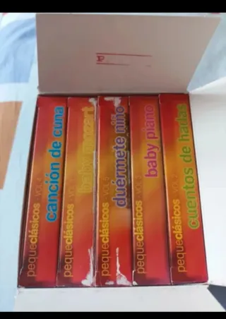 Peque clásicos: 10 CDs infantiles