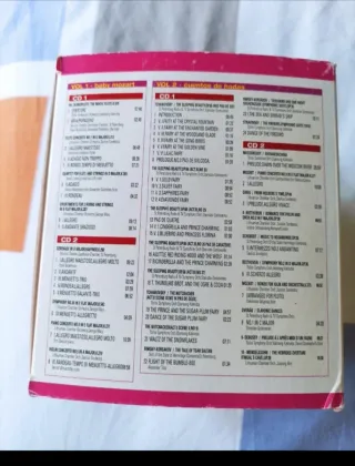 Peque clásicos: 10 CDs infantiles