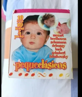 Peque clásicos: 10 CDs infantiles