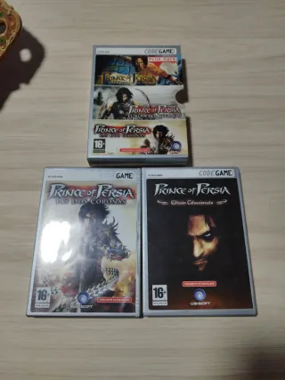 Pack 3 Juegos Prince of Persia PC