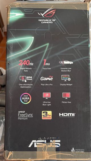 Monitor Asus ROG XG258 240Hz