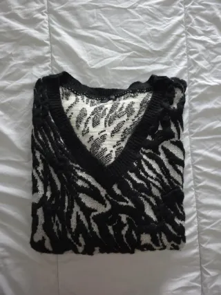 Jersey IKKS Animal Print