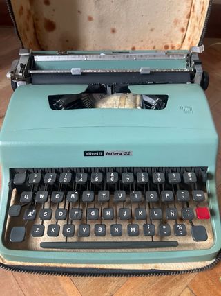 Olivetti Lettera 32 Máquina de Escribir