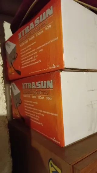 Balastro Xtrasun Magnético 600W Nuevo